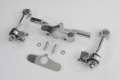 V-Twin Flanders Spring Fork Riser/Tree Kit - 25-2255
