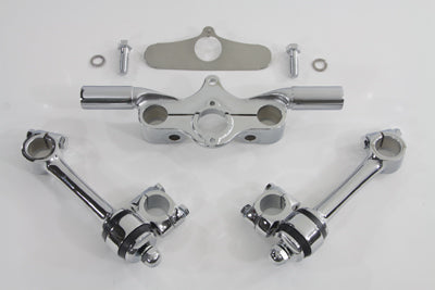 V-Twin Flanders Spring Fork Riser/Tree Kit - 25-2255