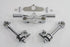 V-Twin Flanders Spring Fork Riser/Tree Kit - 25-2255