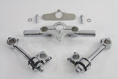 V-Twin Flanders Spring Fork Riser/Tree Kit - 25-2255