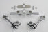 V-Twin Flanders Spring Fork Riser/Tree Kit - 25-2255