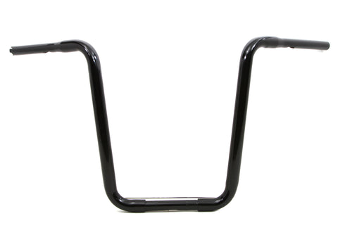 MCM Narrow Body Ape Hanger Handlebar With Indents - 25-2280