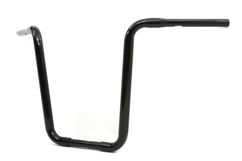 MCM Narrow Body Ape Hanger Handlebar With Indents - 25-2280