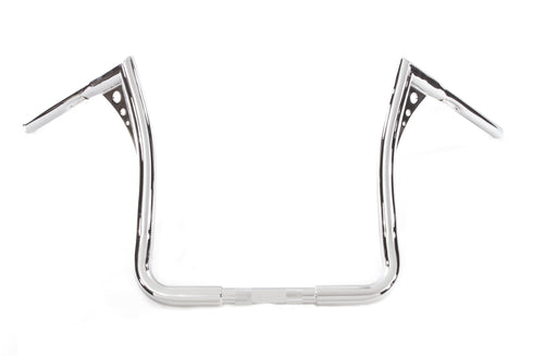 MCM 15 inch Z-Bar Handlebar Chrome - 25-3251