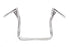 MCM 15 inch Z-Bar Handlebar Chrome - 25-3251