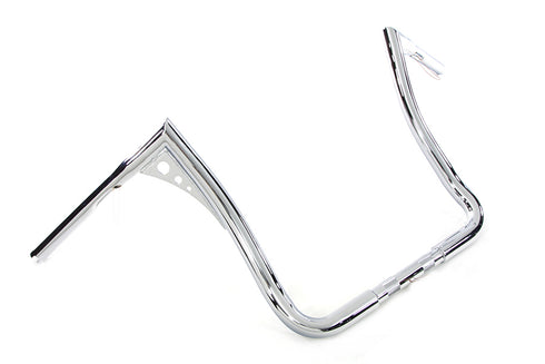 MCM 15 inch Z-Bar Handlebar Chrome - 25-3251