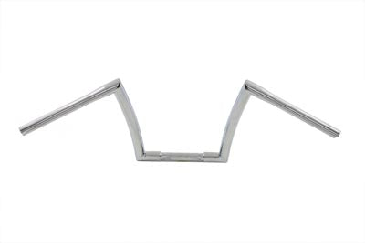 MCM 10-1/2 inch Z-Bar Handlebar with Wiring Holes - 25-3252