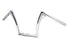 MCM 12 inch Pirate Z-Bar Handlebar Chrome - 25-3254