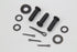 Colony Rear Brake Rod Clevis Pin Kit - 2501-12