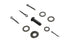 Colony Rear Brake Rod Clevis Pin Kit - 2502-12