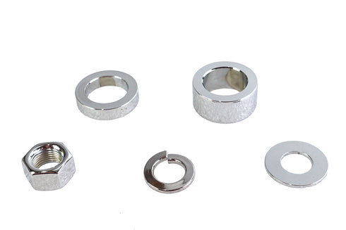Colony Chrome Front Axle Spacer Kit - 2509-6