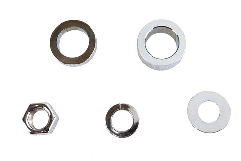 Colony Chrome Front Axle Spacer Kit - 2509-6