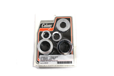 Colony Front Axle Spacer Kit Smooth Style - 2514-5