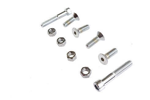 Colony Fender Trim Rail Mount Kit Rear - 2522-6