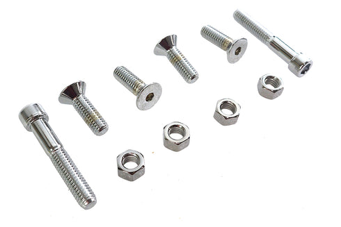 Colony Fender Trim Rail Mount Kit Rear - 2522-6