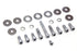 Colony Gas Tank Mounting Kit - 2528-10