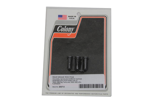 Colony Rear Brake Rod Clevis Pin Set - 2537-5