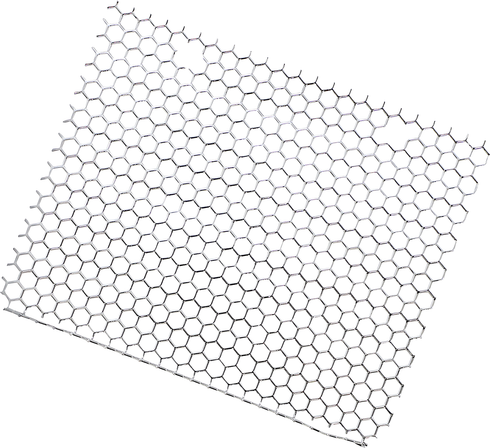 KLOCK WERKS Oil Cooler Guard - Chrome - M8 Touring KWS-01-0615-C