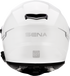 SENA OutForce Helmet - Glossy White - Small OUTFORCE-GW00S
