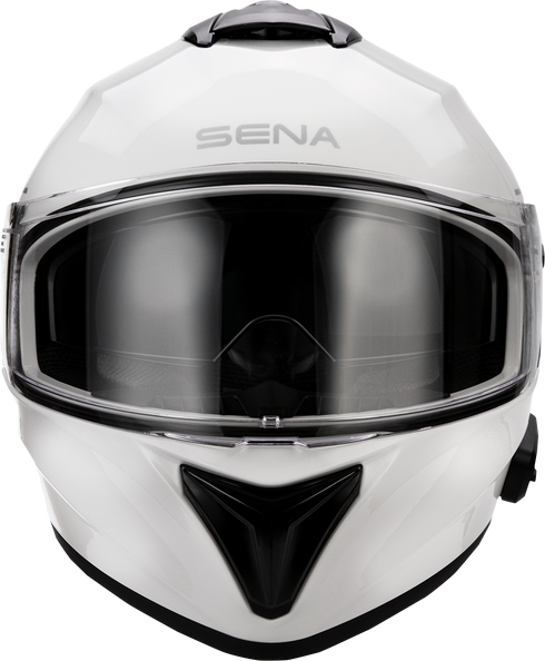SENA OutForce Helmet - Glossy White - Medium OUTFORCE-GW00M
