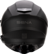 SENA OutForce Helmet - Matte Black - Small OUTFORCE-MB00S