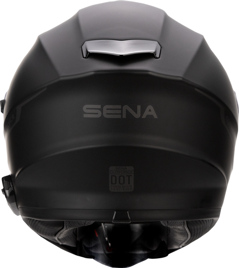 SENA OutForce Helmet - Matte Black - Large OUTFORCE-MB00L