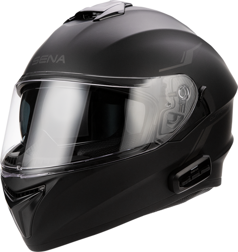SENA OutForce Helmet - Matte Black - XL OUTFORCE-MB0XL