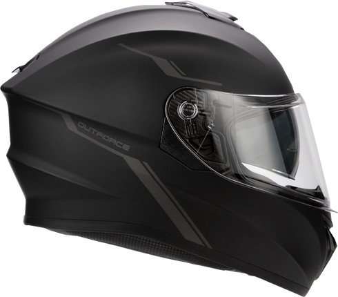 SENA OutForce Helmet - Matte Black - XL OUTFORCE-MB0XL