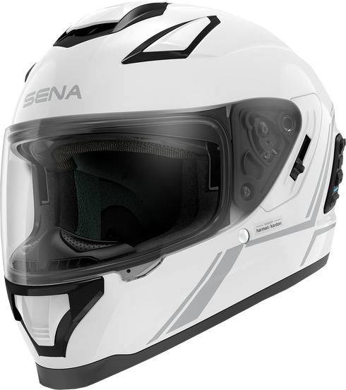 SENA Stryker Helmet - Glossy White - Small STRYKER-GW00S1