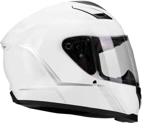 SENA Stryker Helmet - Glossy White - Small STRYKER-GW00S1