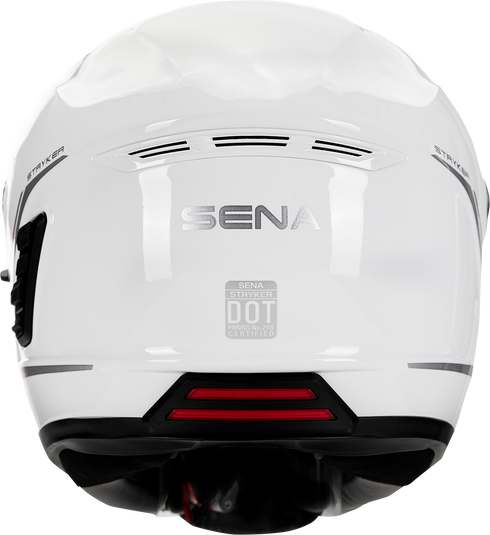 SENA Stryker Helmet - Glossy White - Small STRYKER-GW00S1