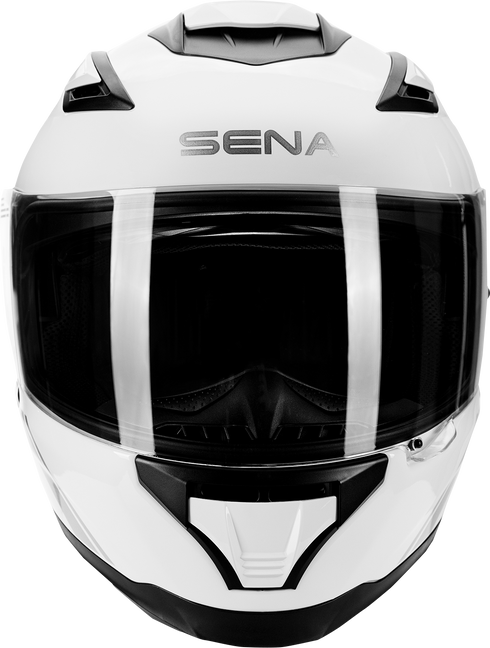 SENA Stryker Helmet - Glossy White - Medium STRYKER-GW00M1