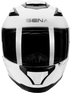 SENA Stryker Helmet - Glossy White - Medium STRYKER-GW00M1