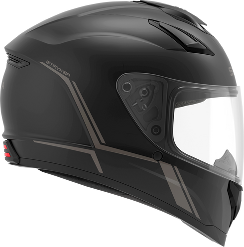 SENA Stryker Helmet - Matte Black - Medium STRYKER-MB00M1