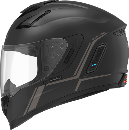 SENA Stryker Helmet - Matte Black - Medium STRYKER-MB00M1