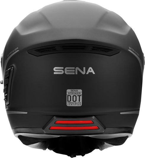 SENA Stryker Helmet - Matte Black - Medium STRYKER-MB00M1