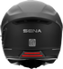 SENA Stryker Helmet - Matte Black - Medium STRYKER-MB00M1