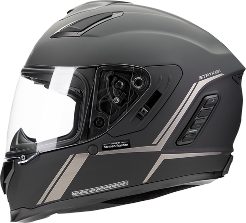 SENA Stryker Helmet - Matte Black - Medium STRYKER-MB00M1