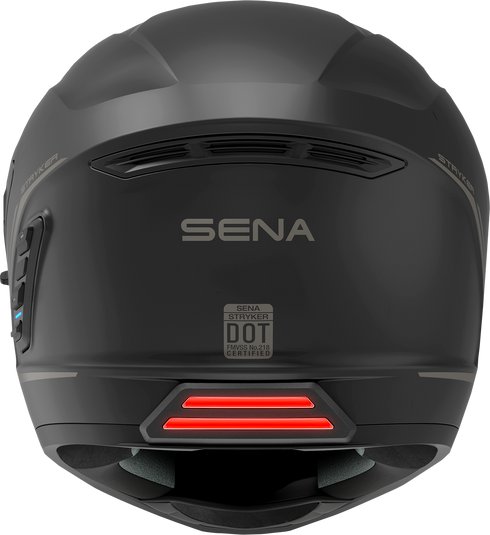 SENA Stryker Helmet - Matte Black - Medium STRYKER-MB00M1