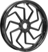 ARLEN NESS Wheel - Kickback - 10 Spoke - Forged - Black - 21x3.5 71-506