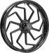 ARLEN NESS Wheel - Kickback - 10 Spoke - Forged - Black - 21x3.5 71-506