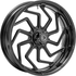 ARLEN NESS Wheel - Kickback - 10 Spoke - Forged - Black - 18x5.5 71-507