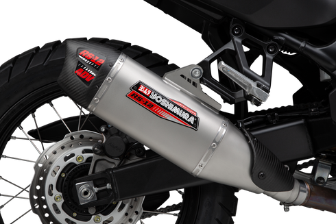 YOSHIMURA Exhaust Adv Street Rs 12 Slip On Ss Ss Cf - 960-1113