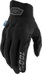 100% Cognito Smart Shock Gloves - Black - Small 10014-00030