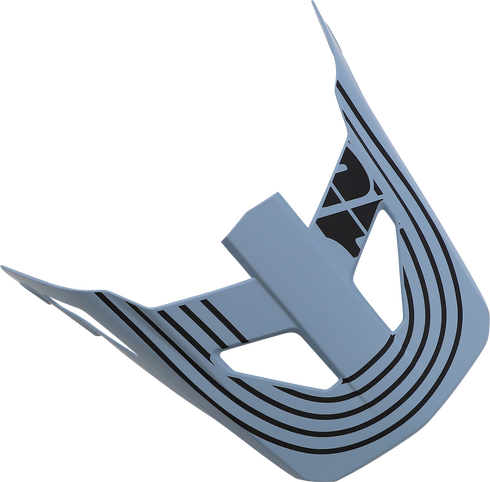 100% Status Visor - Caltec/Gray 89033-00002