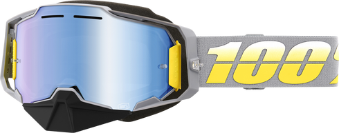 100% Armega Snow Goggle - Complex - Blue Mirror Lens 50008-00005