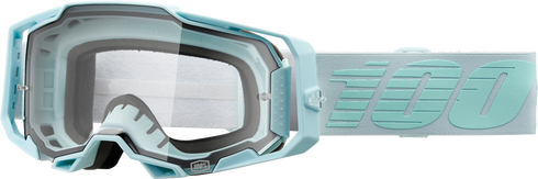 100% Armega Goggle - Fargo - Clear Lens 50004-00018