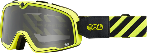 100% Barstow Goggle - The Arsenale - Smoke Lens 50000-00016