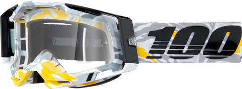 100% Racecraft 2 Goggle - Korb - Clear Lens 50009-00019