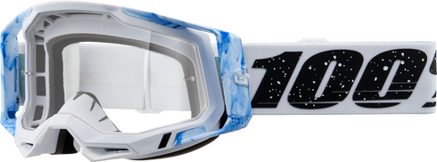 100% Racecraft 2 Goggle - Mixos - Clear Lens 50009-00020